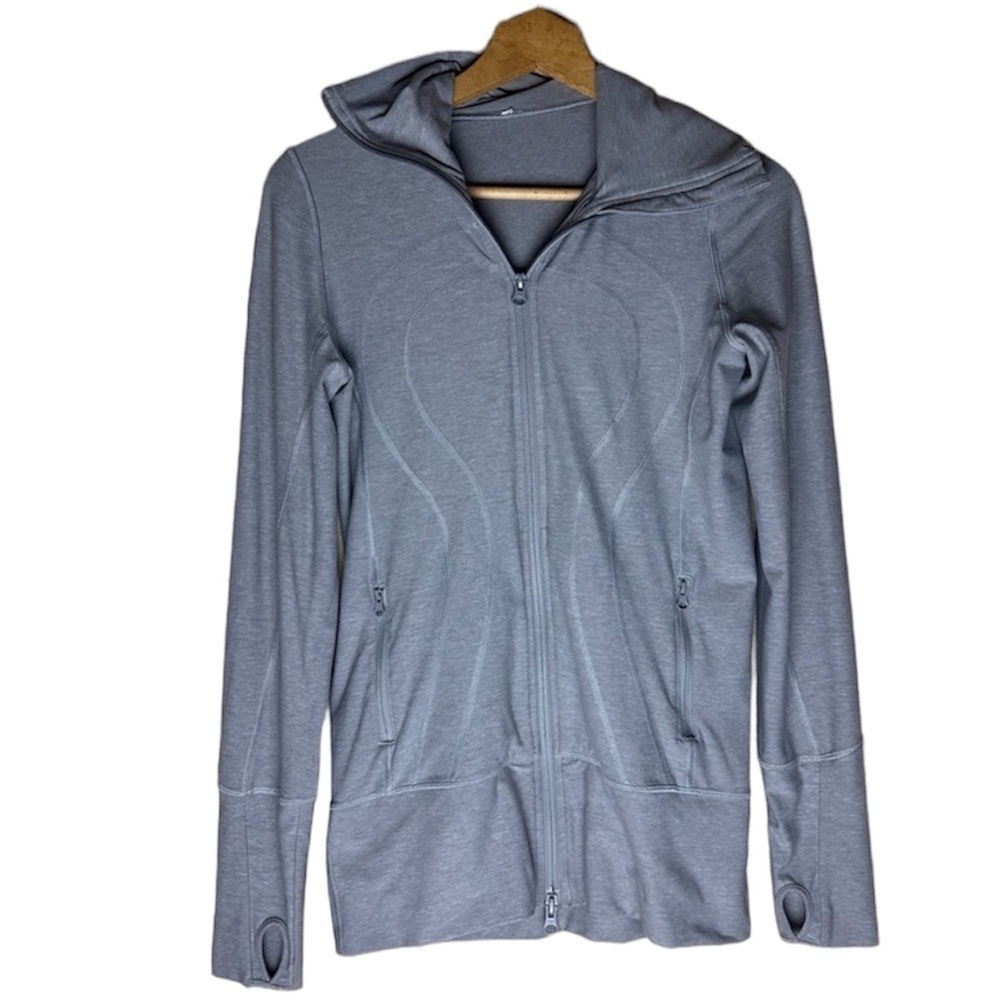 LuLulemon In Stride Full Zip Up Jacket Size 4